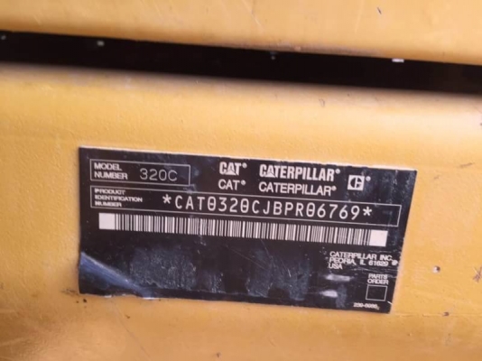 ขาย 875,000 บาท CATTERPILAR 320C เครื่องดี ปั้มแรง โช่หนา เอวแน่น ไฟฟ้าครบ แอร์เย็น เอกสารอินวอยท์ รถอยู่ จ.สุรินทร์ โทร&ไอดีไลน์ 0610710295 ขาย 875,000 บาท CATTERPILAR 320C เครื่องดี ปั้มแรง โช่หนา เอวแน่น ไฟฟ้าครบ แอร์เย็น เอกสารอินวอยท์ รถอยู่ จ.สุรินทร์ โทร&ไอดีไลน์ 0610710295