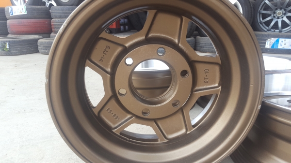 ขายล้อมือ2 ขอบ14 6รู139 หน้า6  4 ล้อ
