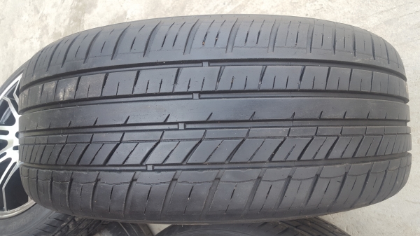 ขายล้อLenso ขอบ17  4รู100-114ยาง205/45/17  4 ล้อ