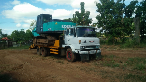 ขายเทเลอร์+แบ็คโฮ ขายเทเลอร์+แบ็คโฮ