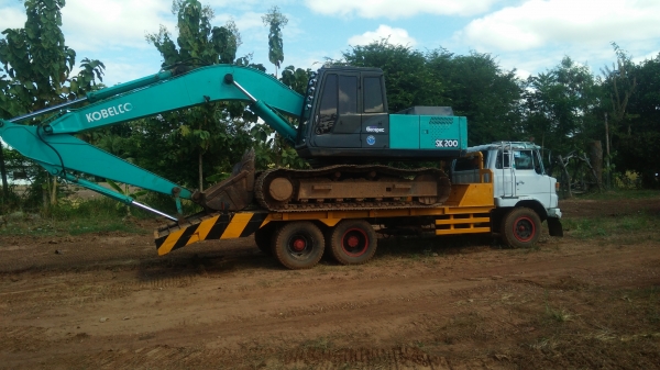 ขายเทเลอร์+แบ็คโฮ ขายเทเลอร์+แบ็คโฮ