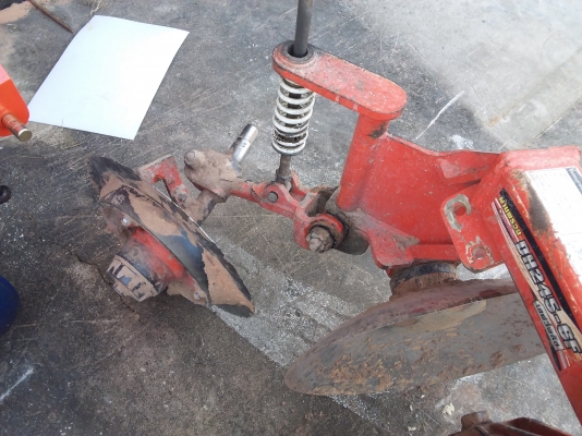 ขายผานพรวนนDH245-6F ตราช้าง