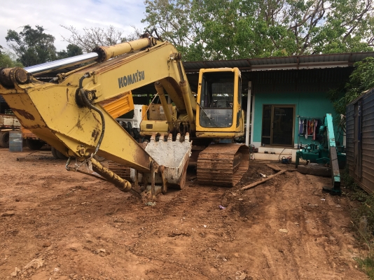 KOMATSU 200-6  พร้อมเล่มทะเบียน