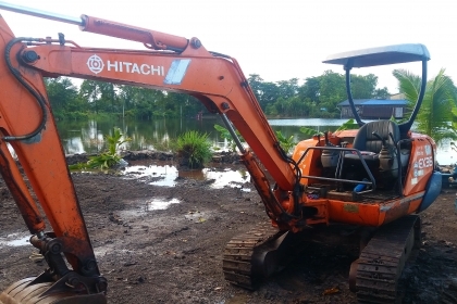 ขาย!! >>> Hitachi Ex30 ระบบดี เครื่องดี ปั้มแรง 285,000 บาท <<< เบอร์ติดต่อ 098-7155789 086-4631102