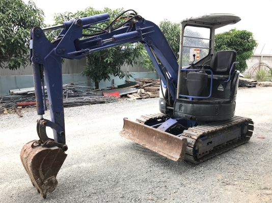 ขายรถแบคโฮMITSUBISHIรุ่นMM20SRนำเข้าญี่ปุ่น ไม่เคยใช้งานในไทย แทร็กเหล็กมียางหุ้มสภาพดีพร้อมใช้งาน