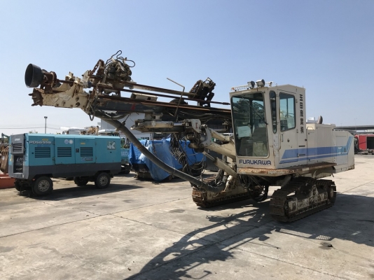 Furukawa HCR900-DS ปี 2008 ใช้งาน 5 พันชั่วโมง นำเข้าตรงจากญี่ปุ่น