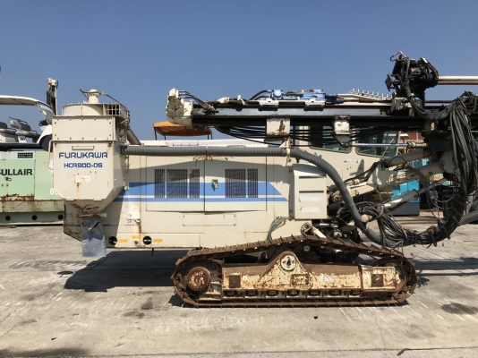 Furukawa HCR900-DS ปี 2008 ใช้งาน 5 พันชั่วโมง นำเข้าตรงจากญี่ปุ่น Furukawa HCR900-DS ปี 2008 ใช้งาน 5 พันชั่วโมง นำเข้าตรงจากญี่ปุ่น