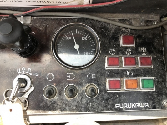 Furukawa HCR900-DS ปี 2008 ใช้งาน 5 พันชั่วโมง นำเข้าตรงจากญี่ปุ่น Furukawa HCR900-DS ปี 2008 ใช้งาน 5 พันชั่วโมง นำเข้าตรงจากญี่ปุ่น