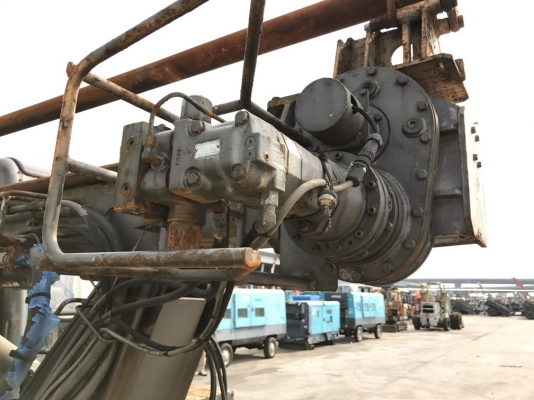 รถเจาะเสาเข็ม / Cement Column ยี่ห้อ Nippon Sharyo รุ่น NB70 ปี 1997 จากญี่ปุ่น รถเจาะเสาเข็ม / Cement Column ยี่ห้อ Nippon Sharyo รุ่น NB70 ปี 1997 จากญี่ปุ่น