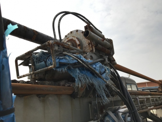 รถเจาะเสาเข็ม / Cement Column ยี่ห้อ Nippon Sharyo รุ่น NB70 ปี 1997 จากญี่ปุ่น รถเจาะเสาเข็ม / Cement Column ยี่ห้อ Nippon Sharyo รุ่น NB70 ปี 1997 จากญี่ปุ่น