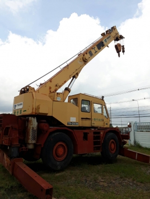 TR250M-4 y1990(ไม่มีจิ๊ป) TADANO เก่าญี่ปุ่นยังไม่เคยใช้ในไทย ครับดูแล้วสนใจ ☎ 081-989-1989 + ID LIN TR250M-4 y1990(ไม่มีจิ๊ป) TADANO เก่าญี่ปุ่นยังไม่เคยใช้ในไทย ครับดูแล้วสนใจ ☎ 081-989-1989 + ID LIN