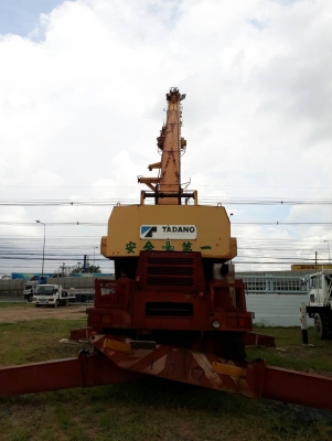 TR250M-4 y1990(ไม่มีจิ๊ป) TADANO เก่าญี่ปุ่นยังไม่เคยใช้ในไทย ครับดูแล้วสนใจ ☎ 081-989-1989 + ID LIN TR250M-4 y1990(ไม่มีจิ๊ป) TADANO เก่าญี่ปุ่นยังไม่เคยใช้ในไทย ครับดูแล้วสนใจ ☎ 081-989-1989 + ID LIN