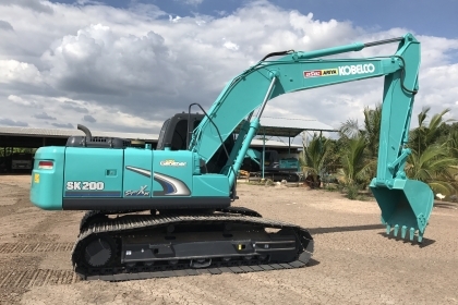 ขาย!! >>> Kobelco Sk200Mark8SuperXM สวยเต็ม ไมล์ 7,600 ชั่วโมง <<< เบอร์ติดต่อ 098-7155789 086-4631102