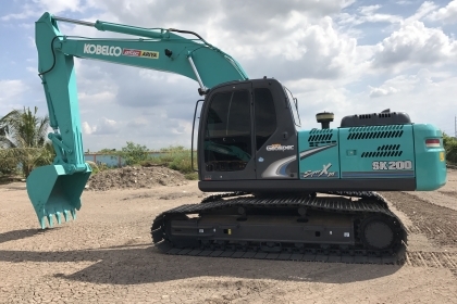ขาย!! >>> Kobelco Sk200Mark8SuperXM สวยเต็ม ไมล์ 7,600 ชั่วโมง <<< เบอร์ติดต่อ 098-7155789 086-4631102