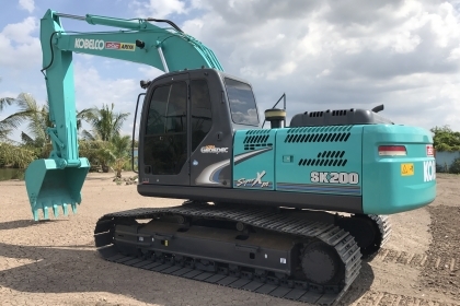ขาย!! >>> Kobelco Sk200Mark8SuperXM สวยเต็ม ไมล์ 7,600 ชั่วโมง <<< เบอร์ติดต่อ 098-7155789 086-4631102