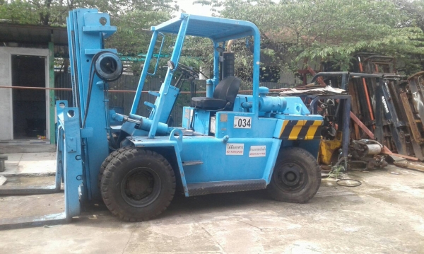 รถรก 8 ตัน