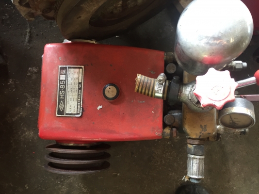 ขายปั๊มพ่นยา เก่าญี่ปุ่น ยี่ห้อ okขนาดลูกสูบ1.5 นิ้ว ลูกสูบ เซลามิก สภาพสวย ขายปั๊มพ่นยา เก่าญี่ปุ่น ยี่ห้อ okขนาดลูกสูบ1.5 นิ้ว ลูกสูบ เซลามิก สภาพสวย