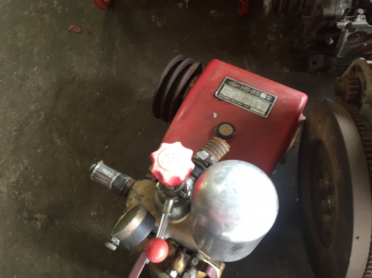 ขายปั๊มพ่นยา เก่าญี่ปุ่น ยี่ห้อ okขนาดลูกสูบ1.5 นิ้ว ลูกสูบ เซลามิก สภาพสวย ขายปั๊มพ่นยา เก่าญี่ปุ่น ยี่ห้อ okขนาดลูกสูบ1.5 นิ้ว ลูกสูบ เซลามิก สภาพสวย