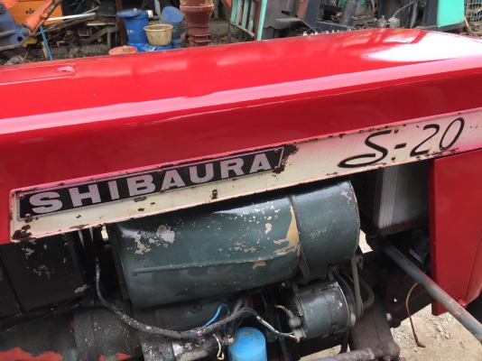 รถไถshibuara st20 สภาพดีเก่าญี่ปุ่น รถไถshibuara st20 สภาพดีเก่าญี่ปุ่น