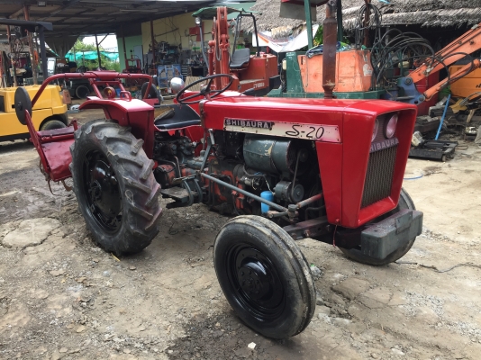 รถไถshibuara st20 สภาพดีเก่าญี่ปุ่น