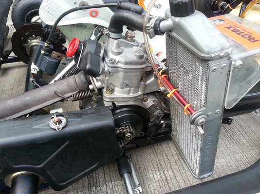 รถโกคาร์ทแข่ง CRG