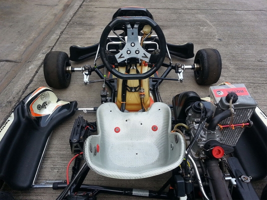 รถโกคาร์ทแข่ง CRG