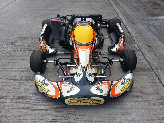 รถโกคาร์ทแข่ง CRG