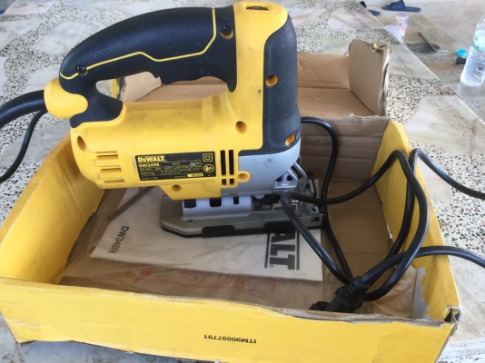 ขายเลื่อยจิกซอ ยี่ห้อ Dewald รุ่น DW349R สภาพสวย