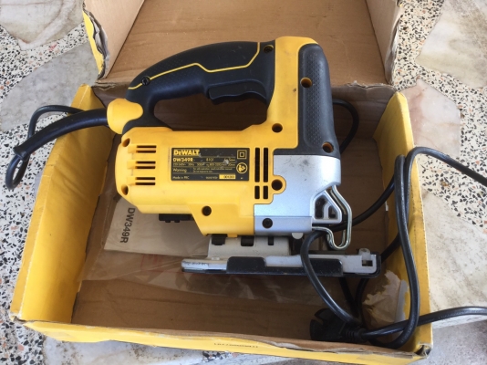 ขายเลื่อยจิกซอ ยี่ห้อ Dewald รุ่น DW349R สภาพสวย