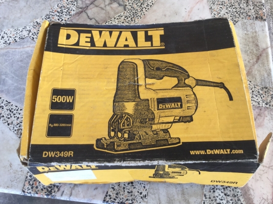 ขายเลื่อยจิกซอ ยี่ห้อ Dewald รุ่น DW349R สภาพสวย