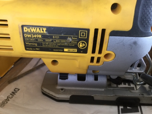 ขายเลื่อยจิกซอ ยี่ห้อ Dewald รุ่น DW349R สภาพสวย