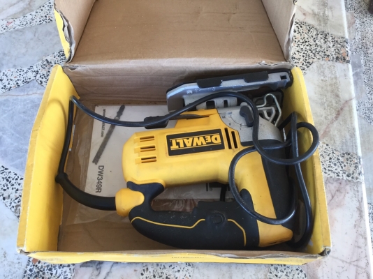 ขายเลื่อยจิกซอ ยี่ห้อ Dewald รุ่น DW349R สภาพสวย