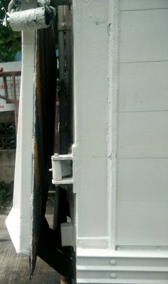 ขายลิฟท์ยกของติดฝาท้ายไฮโดรลิค 12 v.