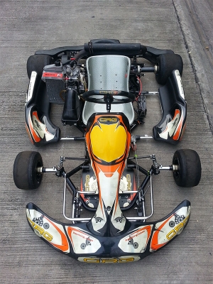 รถโกคาร์ทแข่ง CRG