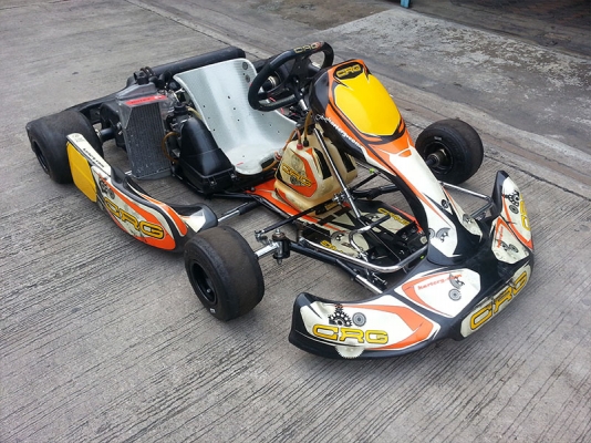 รถโกคาร์ทแข่ง CRG