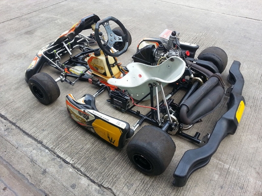 รถโกคาร์ทแข่ง CRG