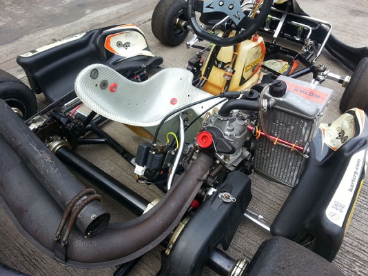 รถโกคาร์ทแข่ง CRG