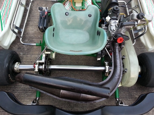 รถแข่งโกคาร์ท Tony Kart