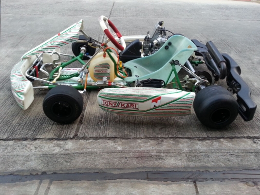 รถแข่งโกคาร์ท Tony Kart