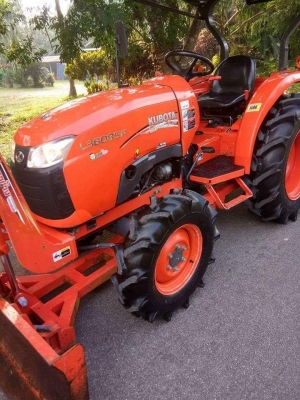 ขายรถไถL3608SP รถสวยมากๆ สีเดิมๆ100\% เลขไมล์413 ชม. เล่มทะเบียนพร้อม จัดส่งทั่วไทย 0822989243 แม็ก