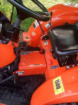 ขายรถไถL3608SP รถสวยมากๆ สีเดิมๆ100\% เลขไมล์413 ชม. เล่มทะเบียนพร้อม จัดส่งทั่วไทย 0822989243 แม็ก