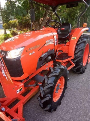 ขายรถไถL3608SP รถสวยมากๆ สีเดิมๆ100\% เลขไมล์413 ชม. เล่มทะเบียนพร้อม จัดส่งทั่วไทย 0822989243 แม็ก