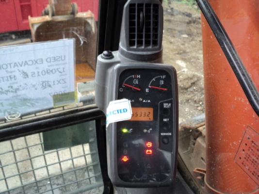 รถขุด Hitachi ZX120-1 เก่านอกแท้ โทร 098-2492100 ภัทร