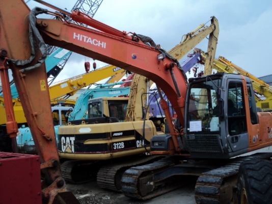 รถขุด Hitachi ZX120-1 เก่านอกแท้ โทร 098-2492100 ภัทร