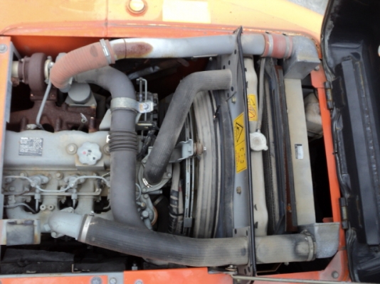 รถขุด Hitachi ZX120-1 เก่านอกแท้ โทร 098-2492100 ภัทร