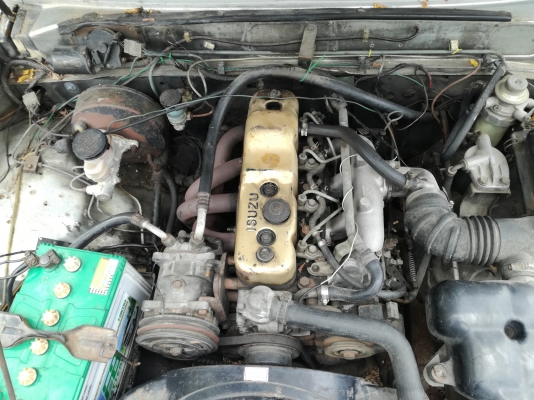 เครื่องอีซูซุพร้อมใช้งาน