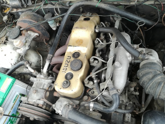 เครื่องอีซูซุพร้อมใช้งาน