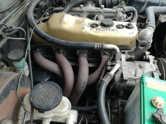 เครื่องอีซูซุพร้อมใช้งาน