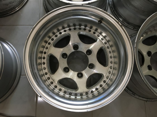 ขายล้อ Bighaft 15x10 ลบ36 6 รูกระบะ ลึกๆ ประมูลญี่ปุ่น ขายล้อ Bighaft 15x10 ลบ36 6 รูกระบะ ลึกๆ ประมูลญี่ปุ่น
