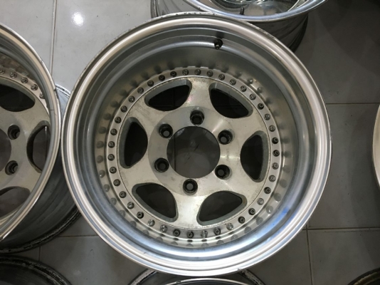 ขายล้อ Bighaft 15x10 ลบ36 6 รูกระบะ ลึกๆ ประมูลญี่ปุ่น ขายล้อ Bighaft 15x10 ลบ36 6 รูกระบะ ลึกๆ ประมูลญี่ปุ่น